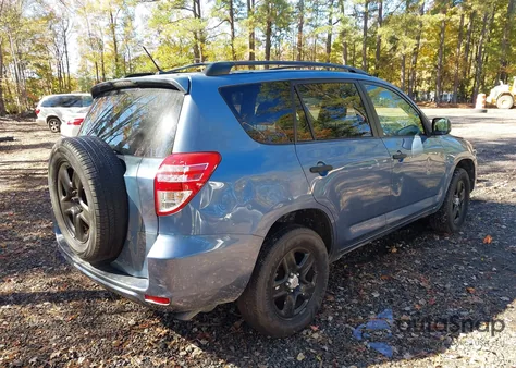 2010 Toyota Rav4 from USA, damaged, VIN JTMZF4DV2AD023275